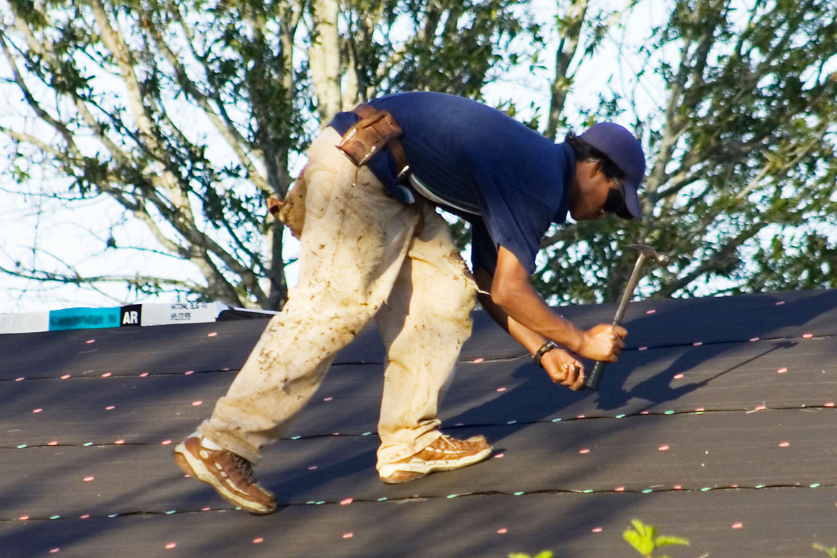 Roof Leak Repair